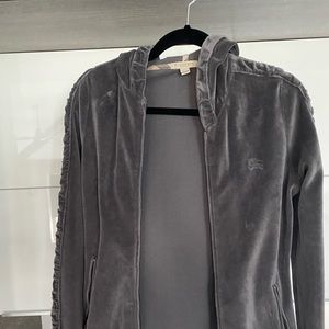 Burberry zip up, hoodie, jacket, sweater